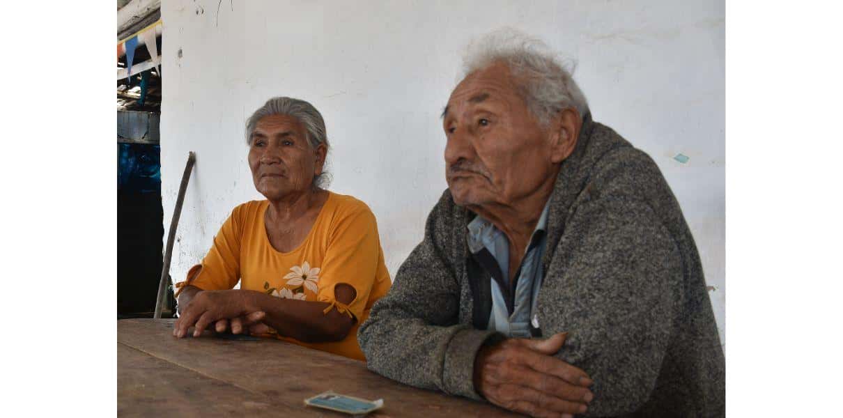 Maximina Villegas y Francisco Asencio